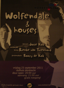 Expositie Wolfendale & Houses